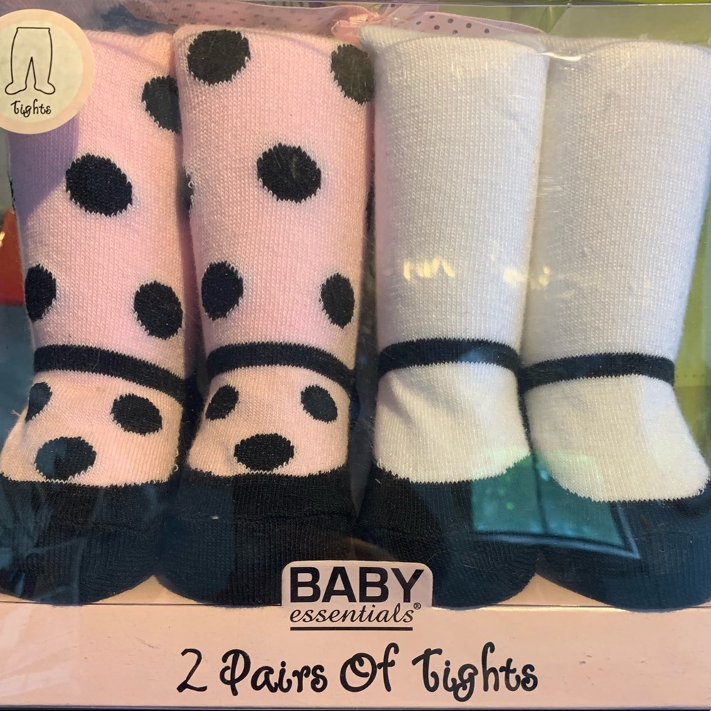 Girl’s Tights (2pairs)